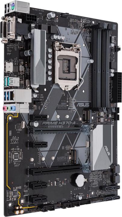 Produktbild ASUS Prime H370-A (LGA 1151, Intel H370, ATX)