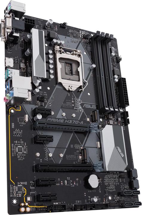 Produktbild ASUS Prime H370-A (LGA 1151, Intel H370, ATX)