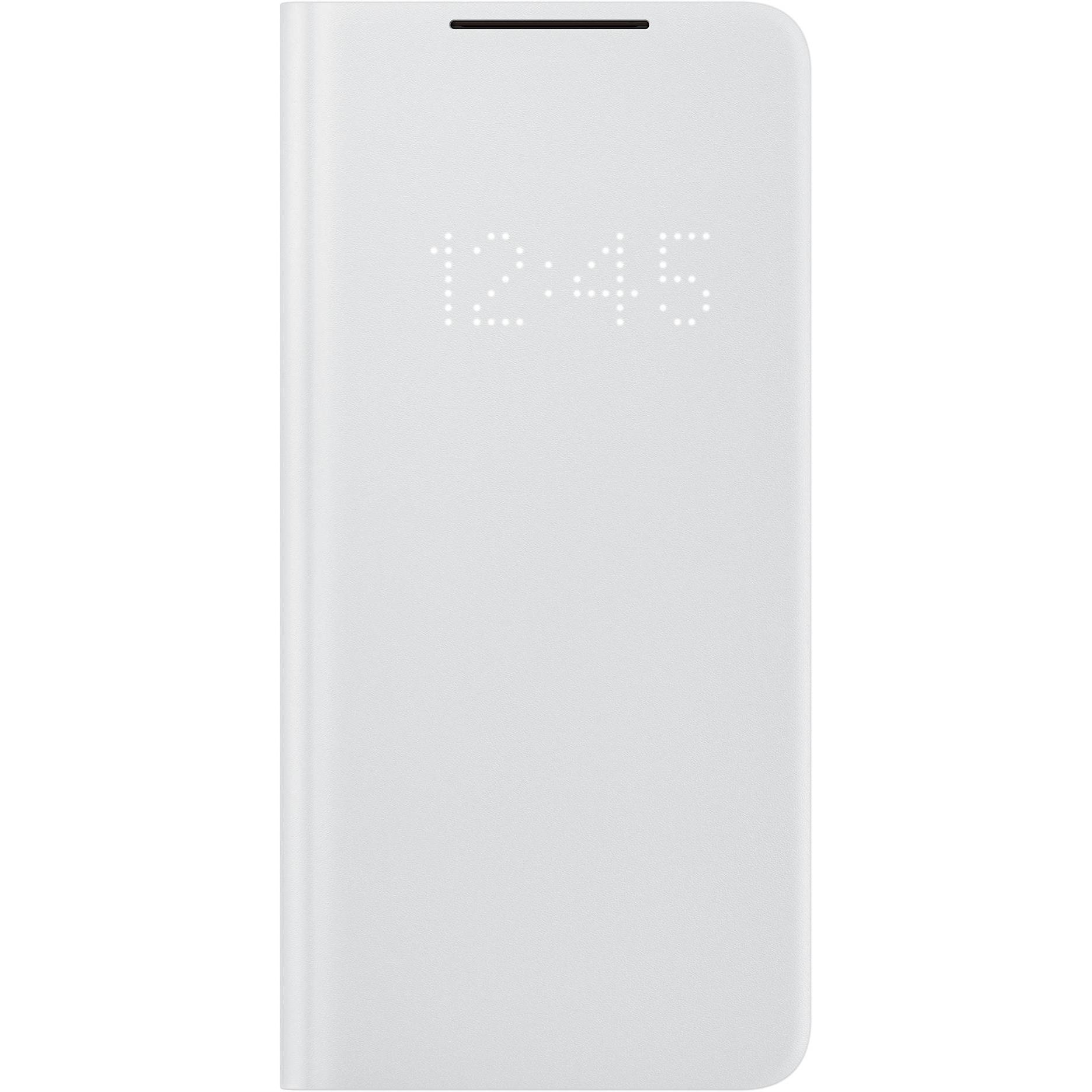 Samsung Smart LED View Cover (Samsung Galaxy S21+ 5G), Smartphone Hülle, Grau