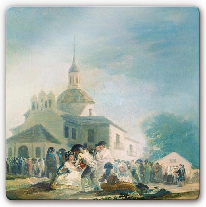 Immagine prodotto Trenddeko de Goya - L'Eremo di Sant'Isidoro (30 x 30 cm)