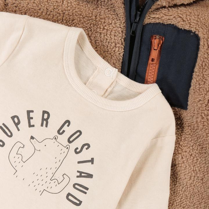 Produktbild La Redoute Collections Set aus Jacke (110)