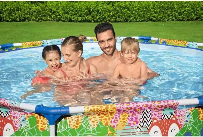 Productafbeelding Bestway Paradise Frame Pool (Ø 274 x 66 cm)
