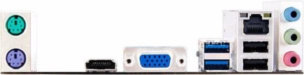 Actual product image Biostar H81MHV3 (LGA 1150, Intel H81, mATX)