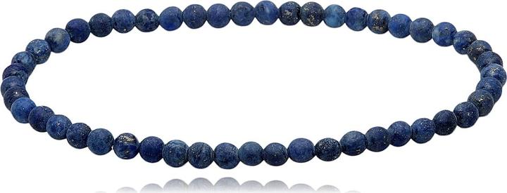 Immagine prodotto Leyda Bracciale in lapislazzuli (18 cm, Pietra)