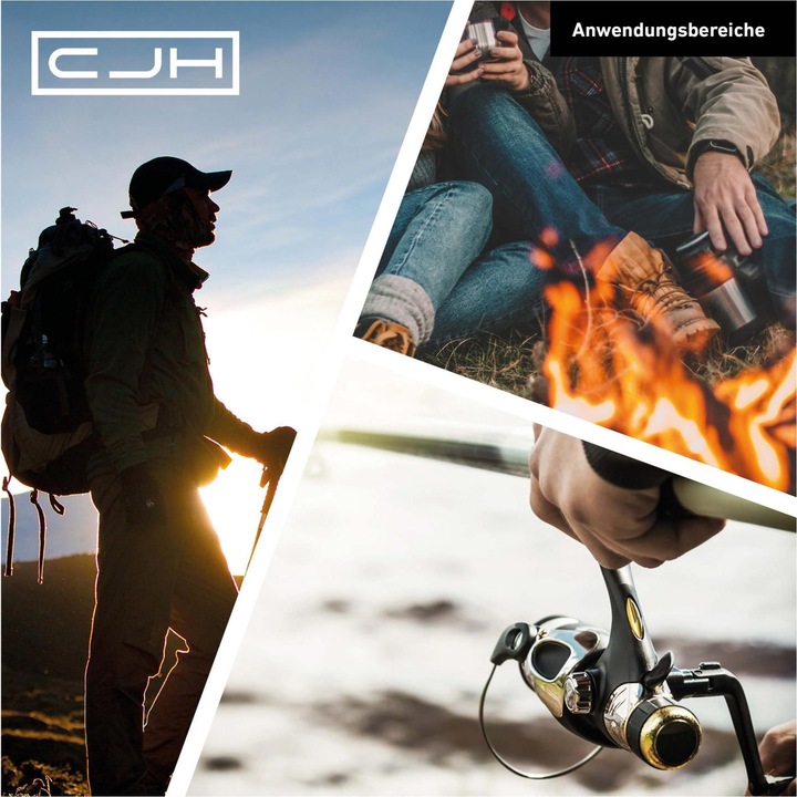 Produktbild CJH Rettungsmesser Route 66 (8.30 cm)