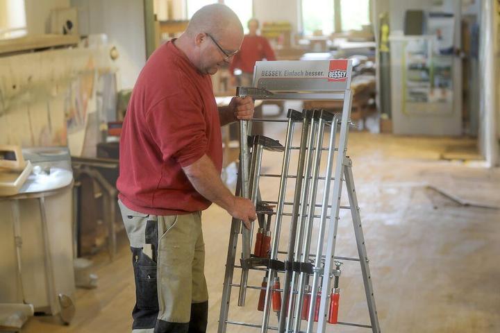 Actual product image Bessey Zwingenwagen (600 mm)