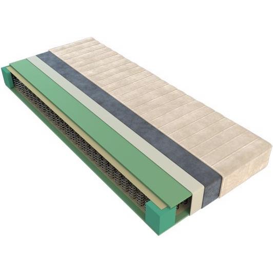 Home123, Materasso, Soft (120 x 200 cm)