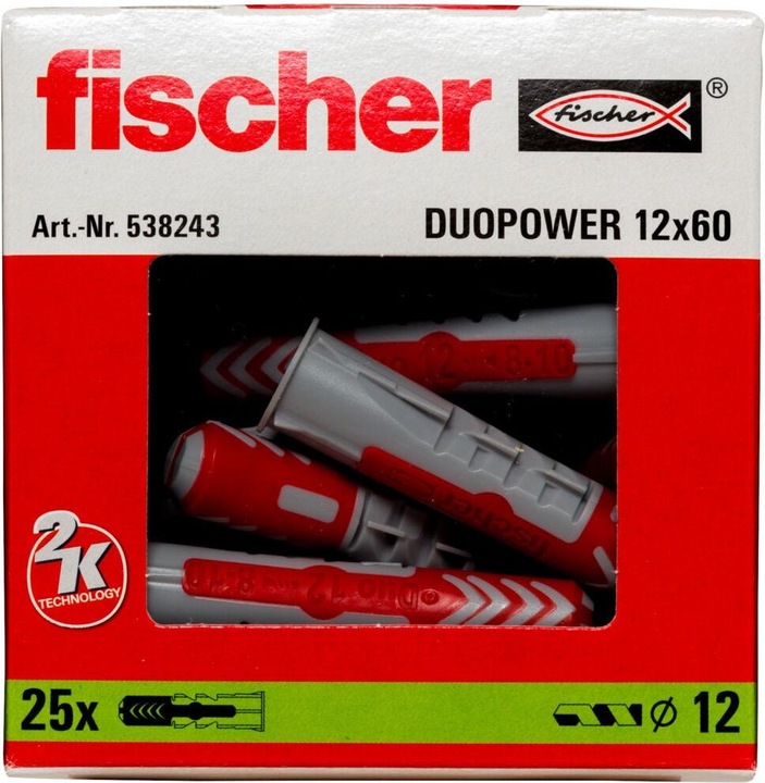 Produktbild Fischer DuoPower (25 Stk.)
