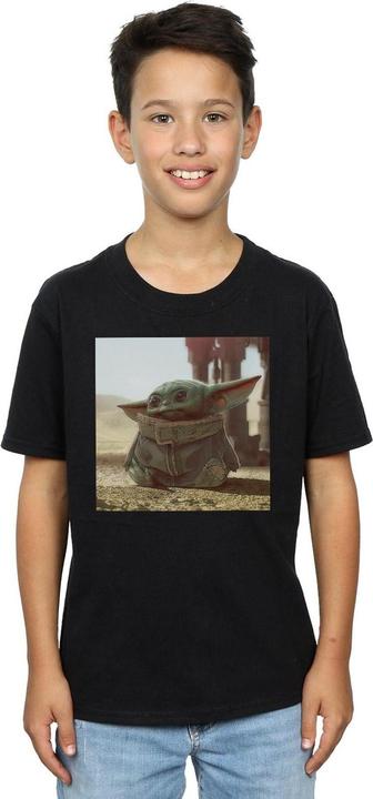 Produktbild Star Wars The Mandalorian The Child Scene TShirt Jungen (116)