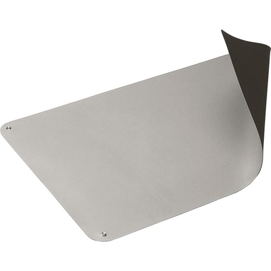 Wetec, Zubehör Arbeitsschutz, Tischbelag, ESD, 610 x 900 mm, hellblau, gerundete Ecken, 2 x 10 mm DK (Statikschutz)