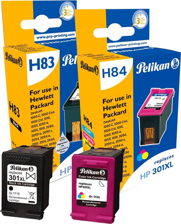 Pelikan 301XL (M, C, Y, CF)