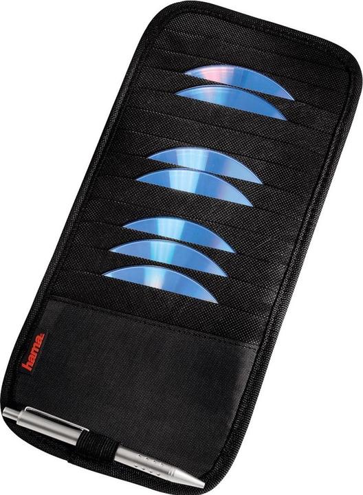 Produktbild Hama Sonnenblendentasche 12 CD, Schwarz