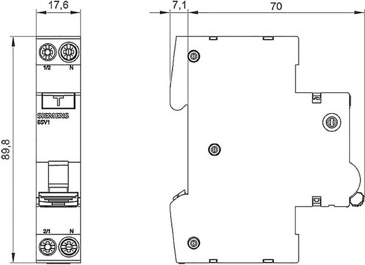 Immagine prodotto Siemens 5SV1316-4KK16
