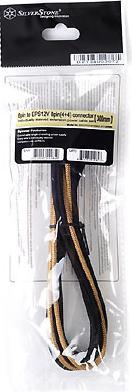 Image du produit Silverstone Câble EPS 8 pins vers EPS/ATX 4+4 pins (30 cm, 4+4 broches 12V)