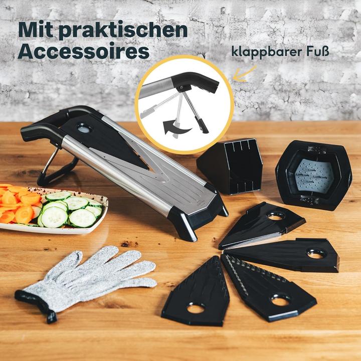 Actual product image Silberthal Vegetable slicer