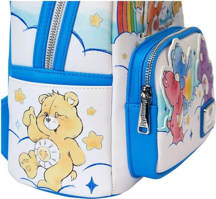 Produktbild Loungefly Care Bears Rainbow backpack 26cm