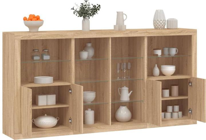 Image du produit vidaXL Sideboard (202 x 37 x 100 cm)