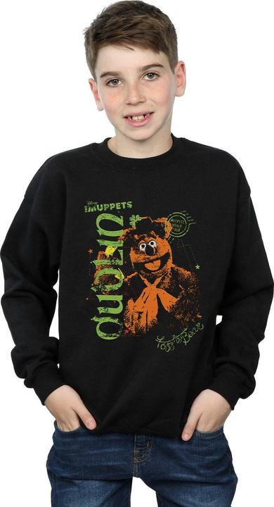 Actual product image Disney Boys The Muppets Fozzie Bear In Dublin Sweatshirt (152, 158)
