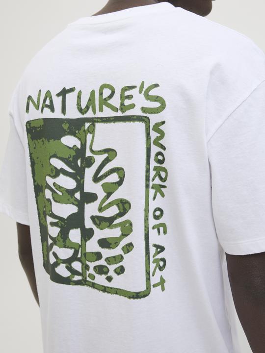 Actual product image Jack & Jones Gedruckt Rundhalsausschnitt T-shirt T-shirt (XS)