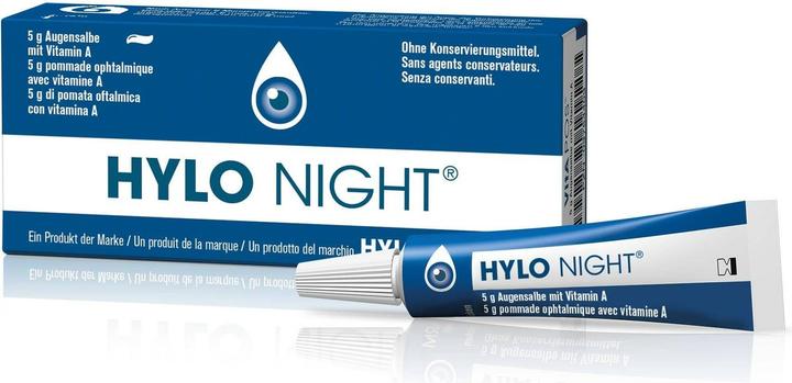 Actual product image HYLO Night (5 ml)