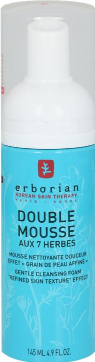 Image du produit Erborian Double Mousse (Mousse nettoyante, 145 ml)