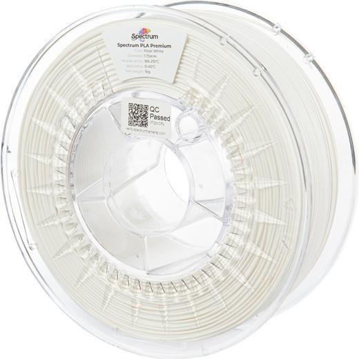 Actual product image Filament (PLA, 1.75 mm, 1000 g, White)