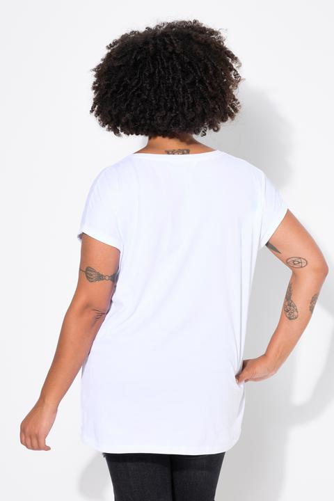 Immagine prodotto Angel of Style T-Shirt, Blumen/Statement-Motiv, Halbarm (52)