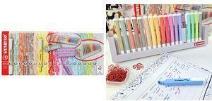 Produktbild STABILO Swing Cool Nature Colors (18x)