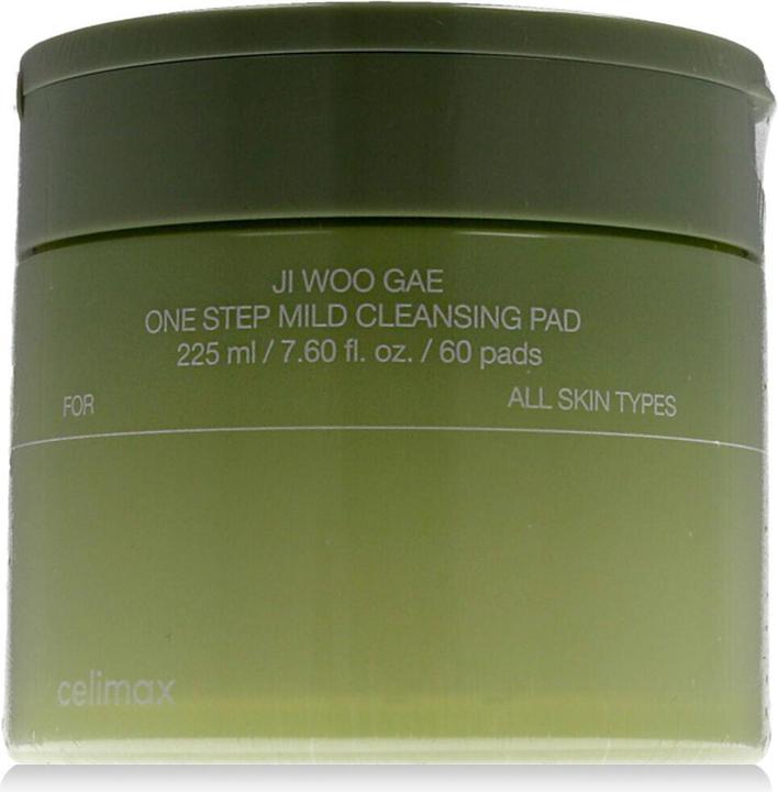 Produktbild Celimax Ji.Woo.Gae One Step Mild Cleansing Pad 60 Pads (Reinigungstücher Gesicht)