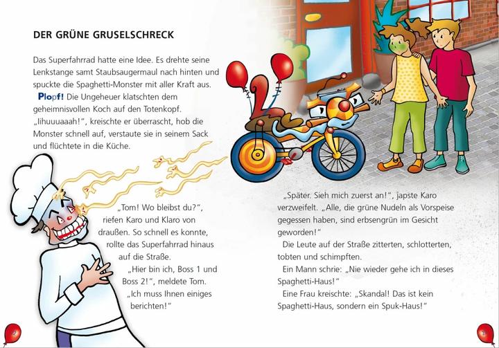 Produktbild Tom Turbo: Der Spaghetti-Spuk (Deutsch, Thomas Brezina, 2018)