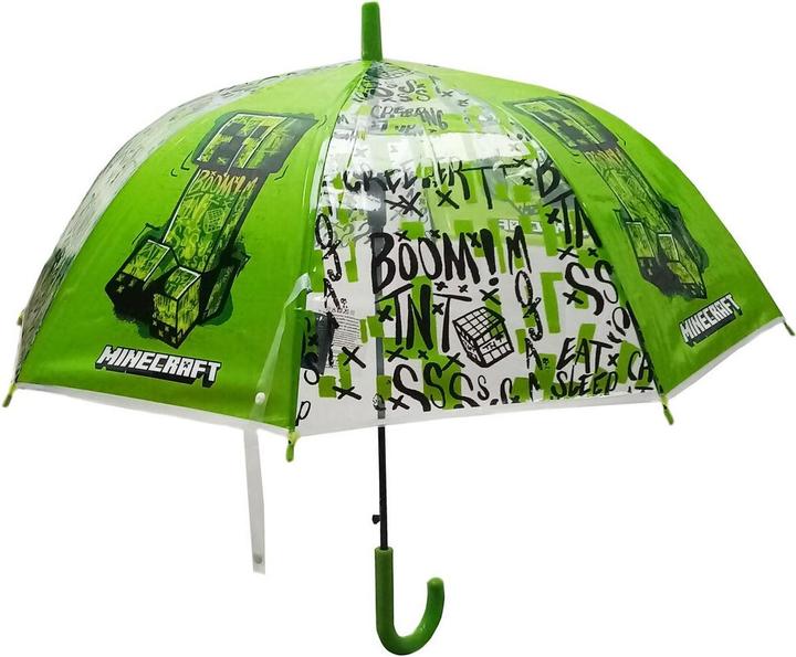 Actual product image Disney Ombrello Automatico Minecraft 48cm