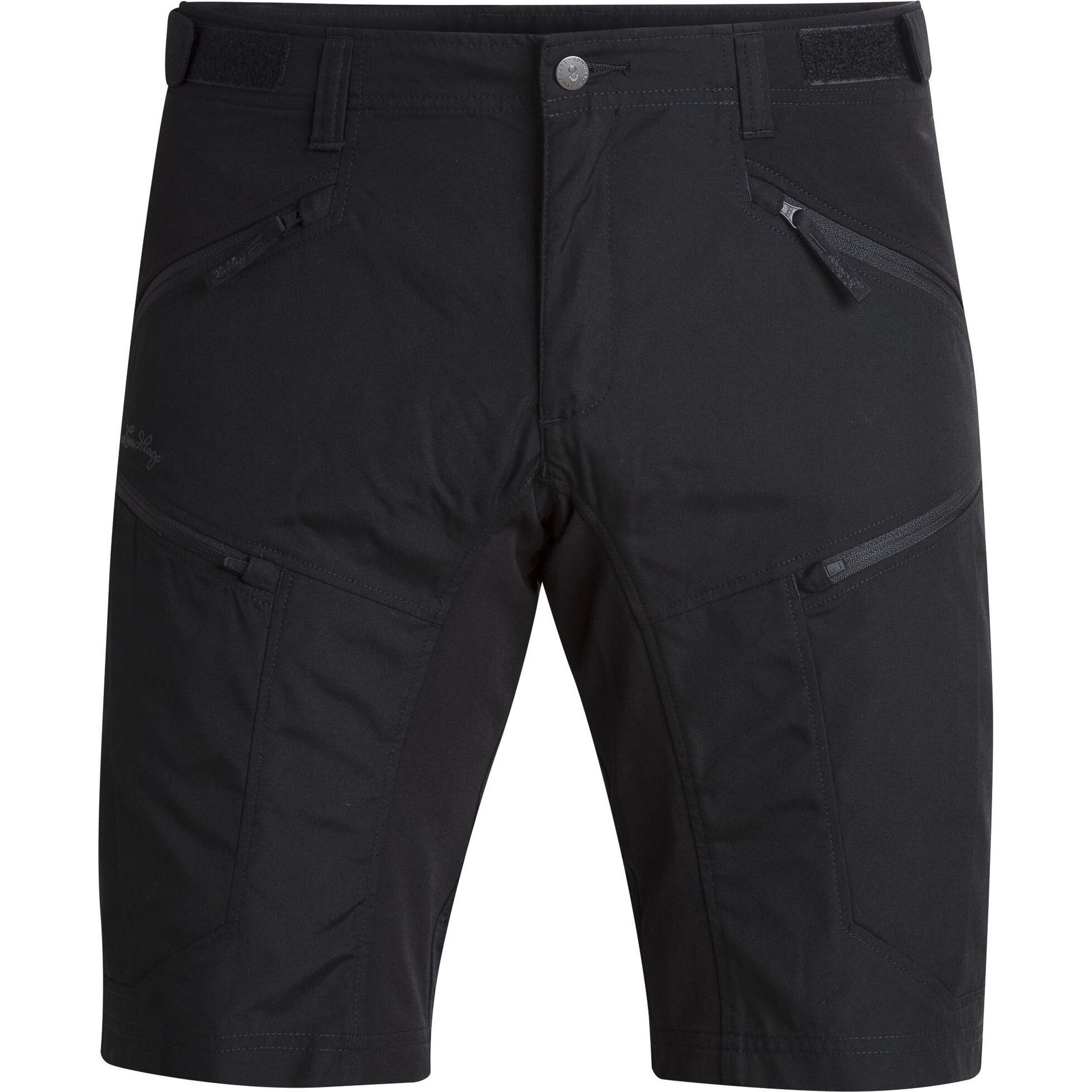 Lundhags, Herren, Outdoorhose, Makke II Shorts (50), Schwarz, 50