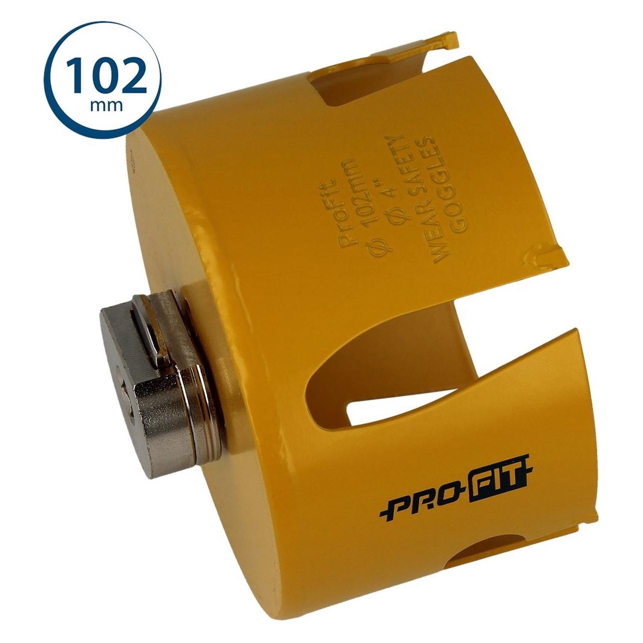 Areco, Gatenzagen, ProFit Multifunctionele Hm Hulsav Med Adapter, 102 Mm (102 Mm)