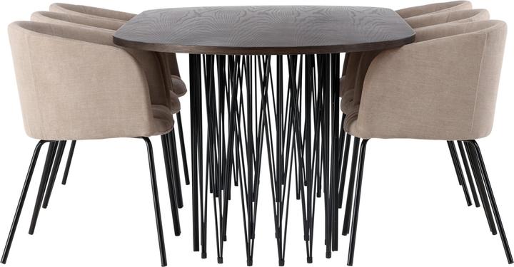 Actual product image Venture Home Stone oval, Berit (MDF)