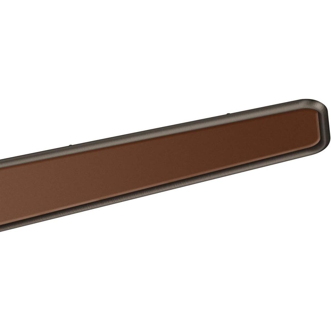 Thumbnail - Elstead Lighting Xety leiser Deckenventilator mit LED Licht Ø142cm + Fernbedienung Ölgebürstete Bronze, Ventilator, Bron...