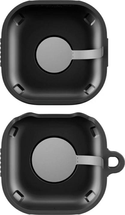 Image du produit Spigen - Rugged Armor (ACS11200) - Samsung Galaxy Buds 4 / Buds 4 Pro - Matte Black