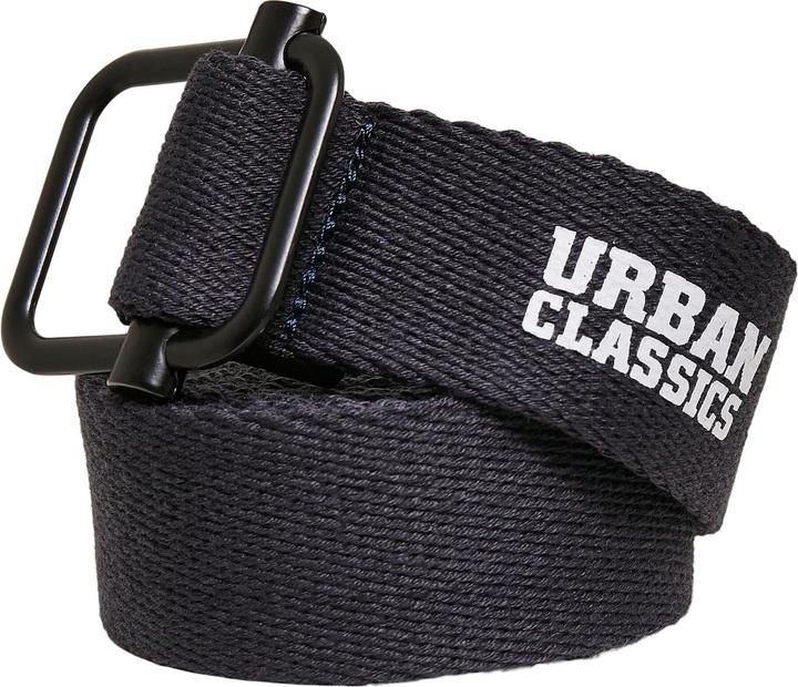 Produktbild Urban Classics Industrial Canvas Belt 2-Pack (S, M)