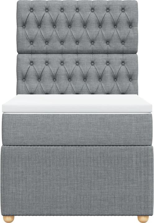 Actual product image vidaXL Boxspringbett (100 x 200 cm)