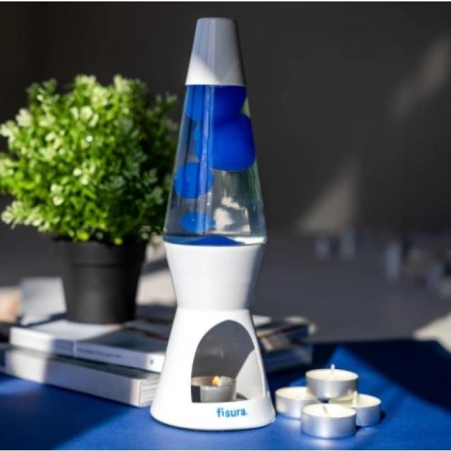 Actual product image Fisura Lava Lamp