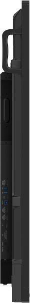 Productafbeelding Viewsonic 165,1cm IFP6534 16:9 HDMI/DP/USB-C/LAN to. 400nits (Speditionsversand) (3840 x 2160 Pixels, 65")