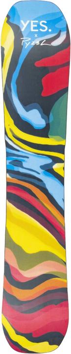 Produktbild Yes Snowboard Pyzel Sbbs 2024 (162)