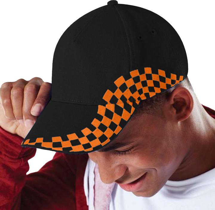 Actual product image Beechfield Baseball Cap Grand Prix (One size)