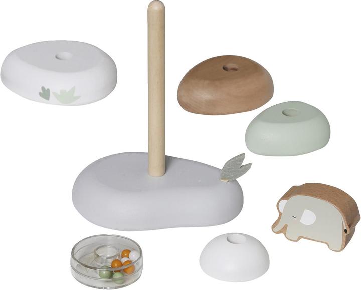 Green, multicoloured/panda friends