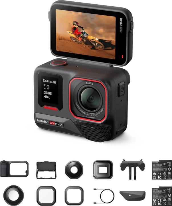Produktbild Insta360 Ace Pro 2 Ultimate Videography Bundle Action Camera (30p, NFC)
