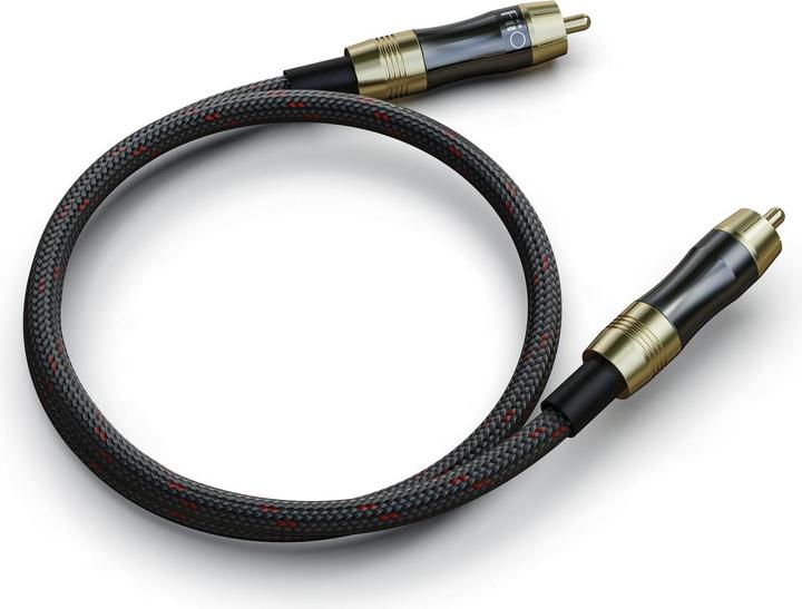 Actual product image FiiO LR-RCA1 (0.50 m, Cinch Cables)
