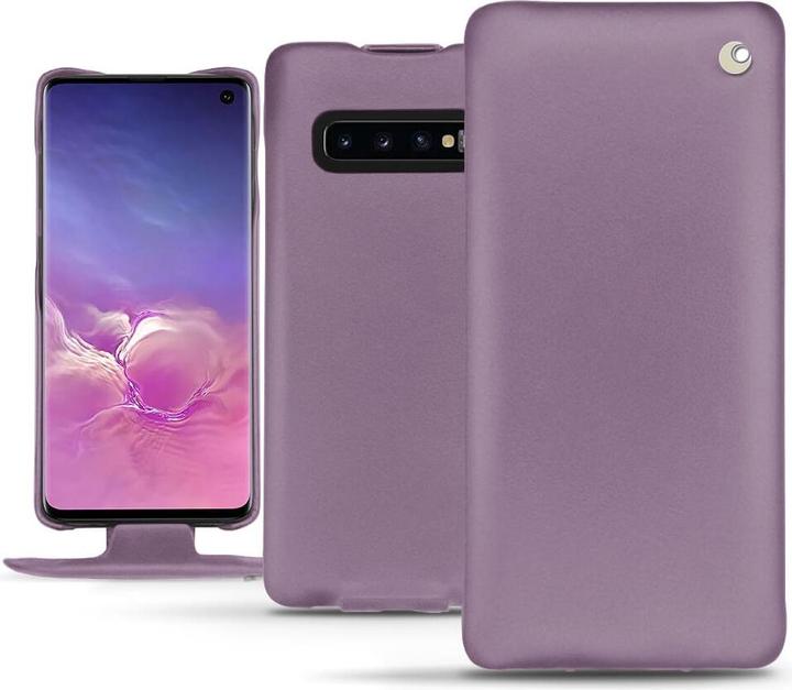 Actual product image Noreve Leather cover vertical (Samsung Galaxy S10+)