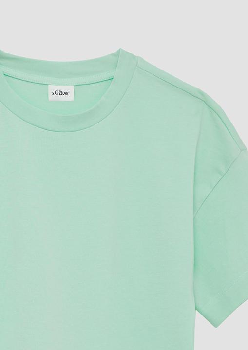 Produktbild S.Oliver T-Shirt Boxy-T-Shirt mit Rückenprint (146, 152)