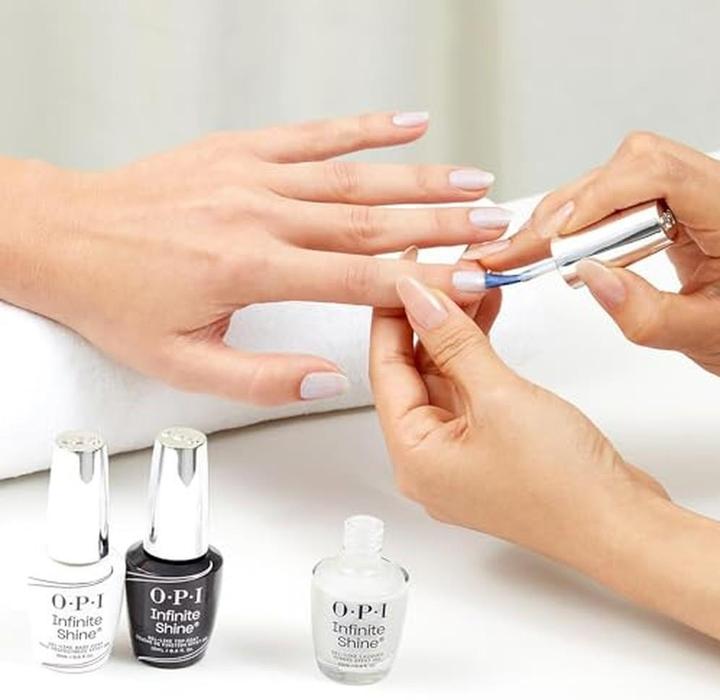 Produktbild OPI Infinite Shine Shimmer Takes All (Weiss, Farblack)