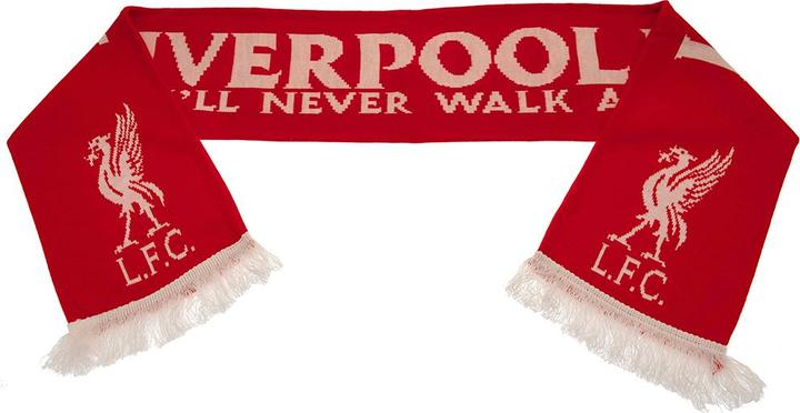 Immagine prodotto Score Draw You'll Never Walk Alone Sciarpa Invernale Cresta