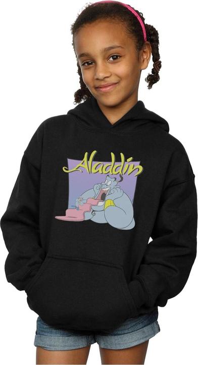 Produktbild Disney Aladdin Genie Wishing Dude Kapuzenpullover Mädchen (152, 158)